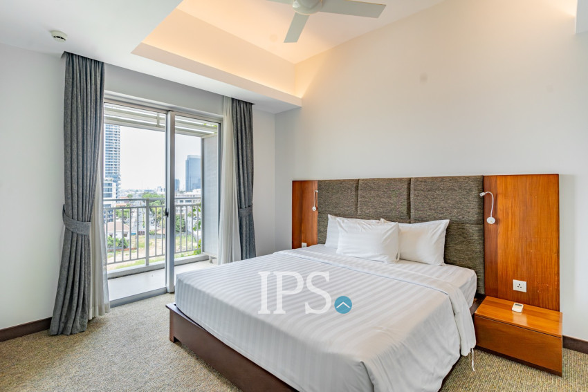 2 Bedroom Serviced Apartment For Rent - Chroy Changvar, Phnom Penh