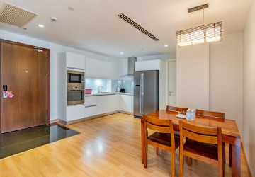 2 Bedroom Serviced Apartment For Rent - Chroy Changvar, Phnom Penh thumbnail