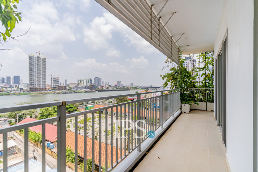 2 Bedroom Serviced Apartment For Rent - Chroy Changvar, Phnom Penh