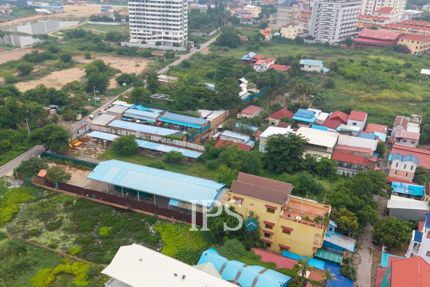 3,417 Sqm Land For Sale - Chroy Changvar, Phnom Penh