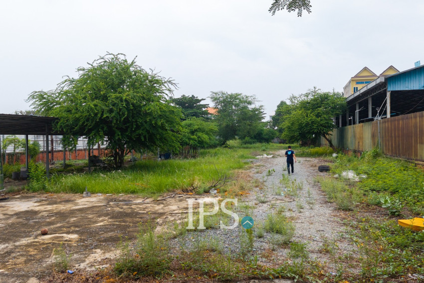 3,417 Sqm Land For Sale - Chroy Changvar, Phnom Penh