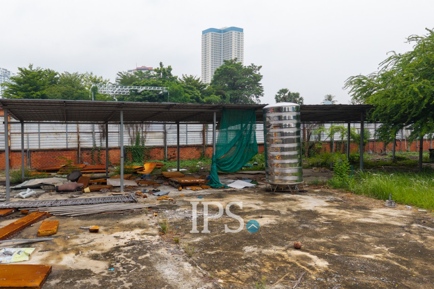 3,417 Sqm Land For Sale - Chroy Changvar, Phnom Penh