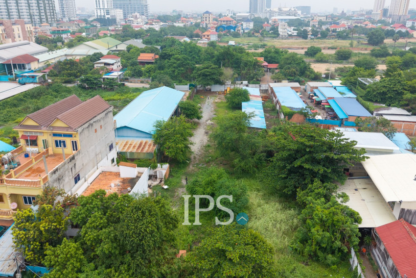 3,417 Sqm Land For Sale - Chroy Changvar, Phnom Penh