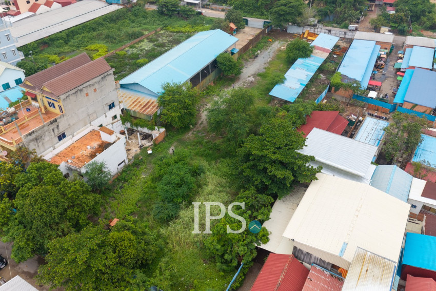 3,417 Sqm Land For Sale - Chroy Changvar, Phnom Penh