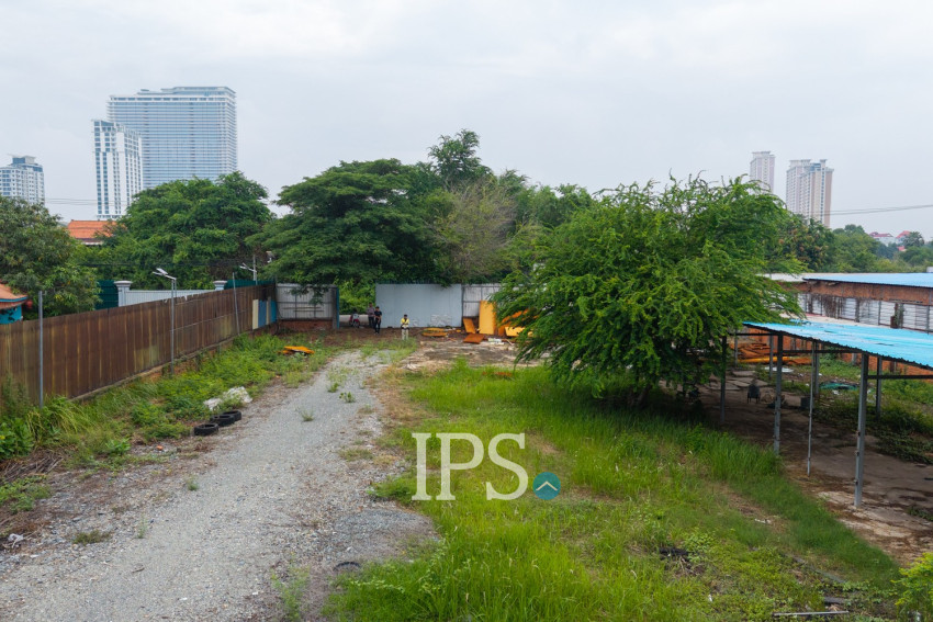 3,417 Sqm Land For Sale - Chroy Changvar, Phnom Penh