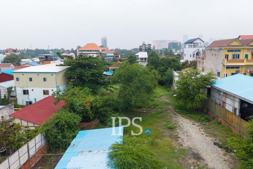 3,417 Sqm Land For Sale - Chroy Changvar, Phnom Penh