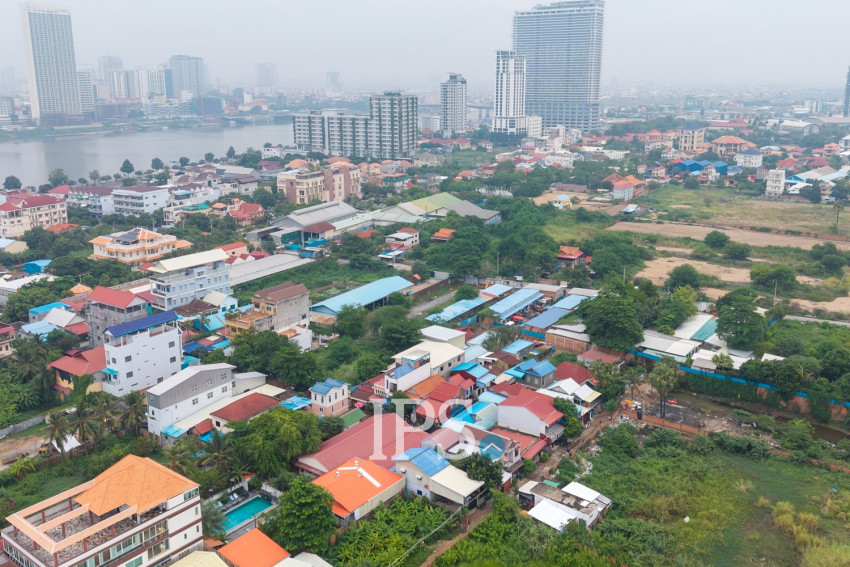 3,417 Sqm Land For Sale - Chroy Changvar, Phnom Penh