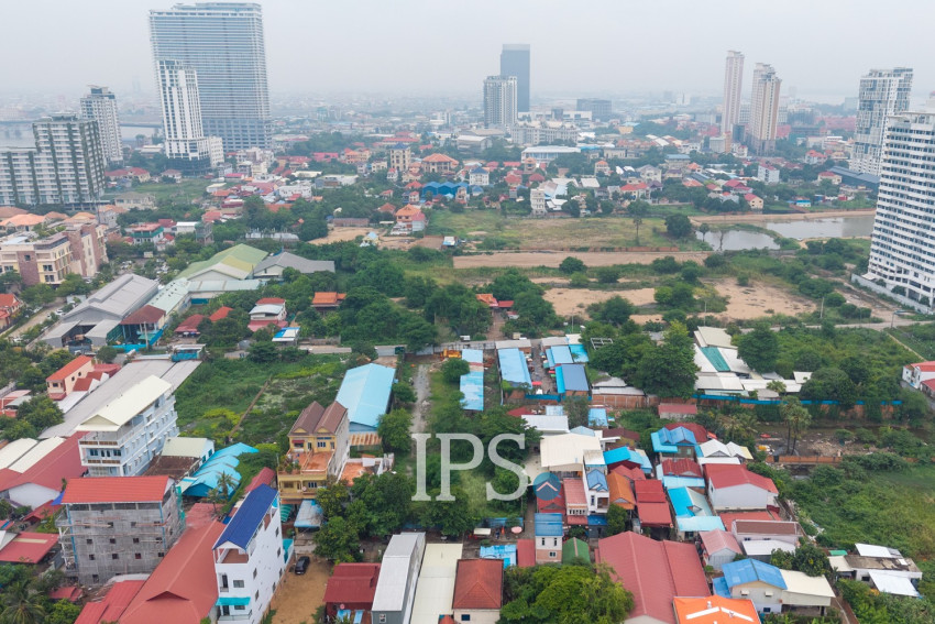 3,417 Sqm Land For Sale - Chroy Changvar, Phnom Penh