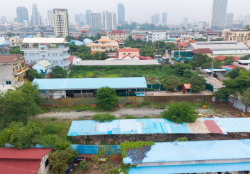 3,417 Sqm Land For Sale - Chroy Changvar, Phnom Penh thumbnail