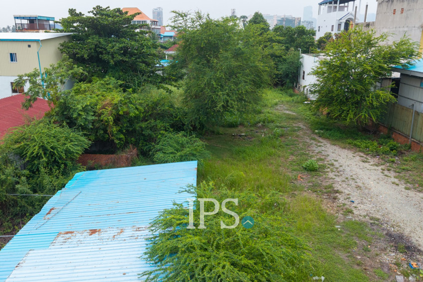 3,417 Sqm Land For Sale - Chroy Changvar, Phnom Penh
