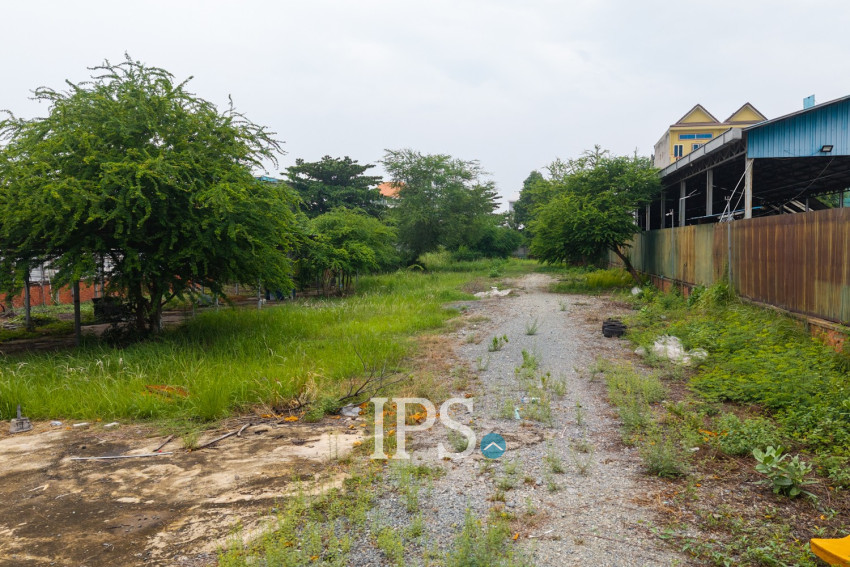 3,417 Sqm Land For Sale - Chroy Changvar, Phnom Penh