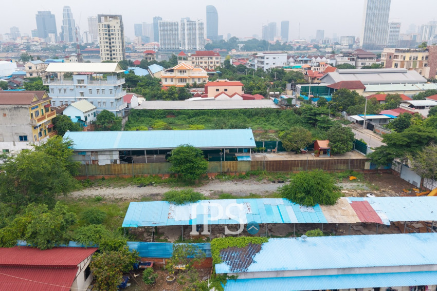 3,417 Sqm Land For Sale - Chroy Changvar, Phnom Penh
