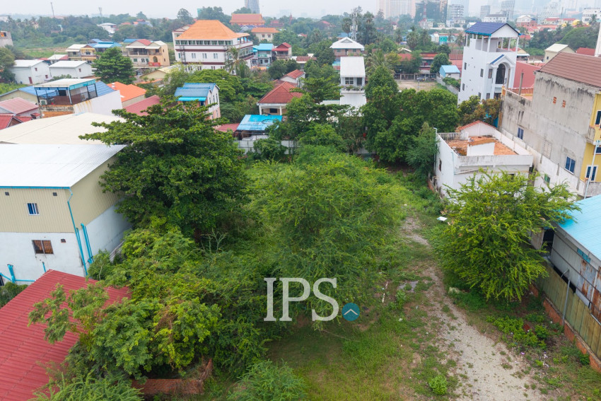 3,417 Sqm Land For Sale - Chroy Changvar, Phnom Penh