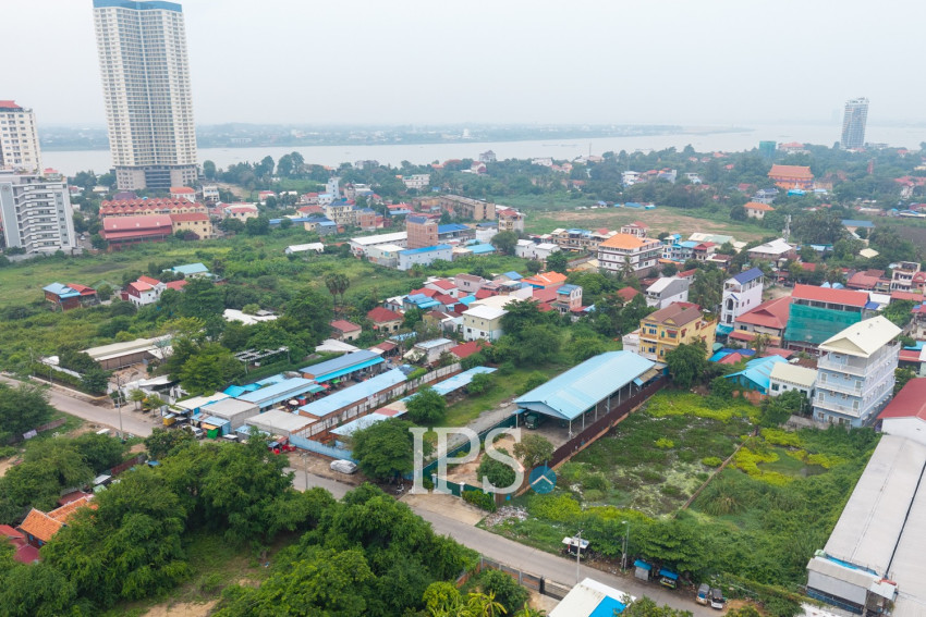 3,417 Sqm Land For Sale - Chroy Changvar, Phnom Penh
