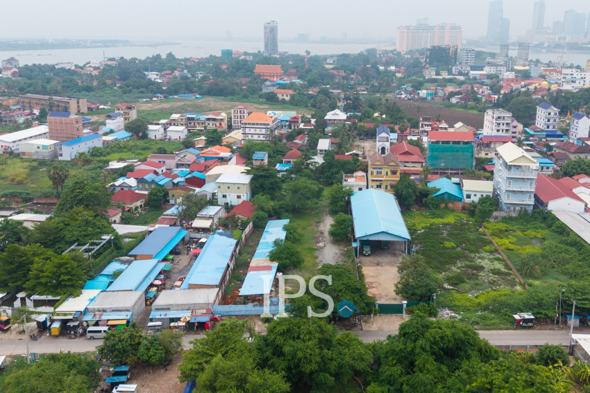 3,417 Sqm Land For Sale - Chroy Changvar, Phnom Penh