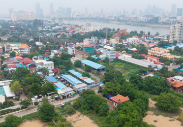 3,417 Sqm Land For Sale - Chroy Changvar, Phnom Penh thumbnail