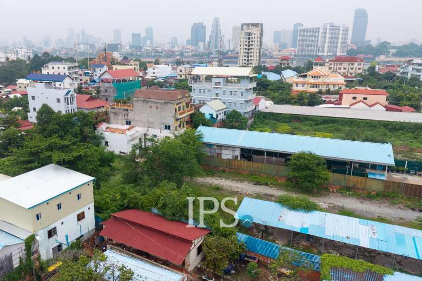3,417 Sqm Land For Sale - Chroy Changvar, Phnom Penh