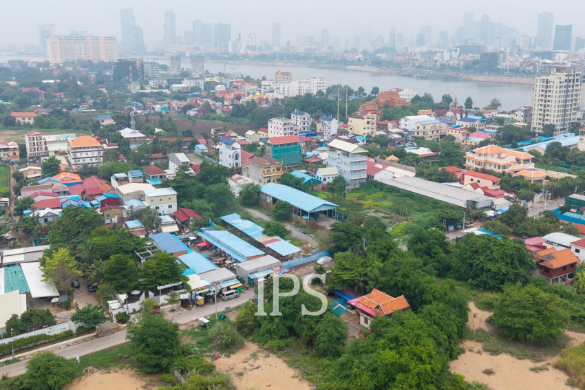 3,417 Sqm Land For Sale - Chroy Changvar, Phnom Penh