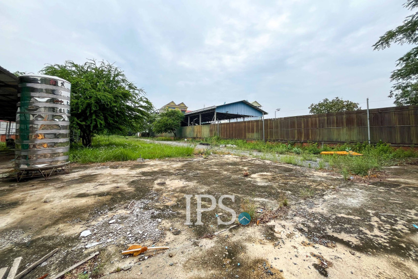 3,417 Sqm Land For Sale - Chroy Changvar, Phnom Penh