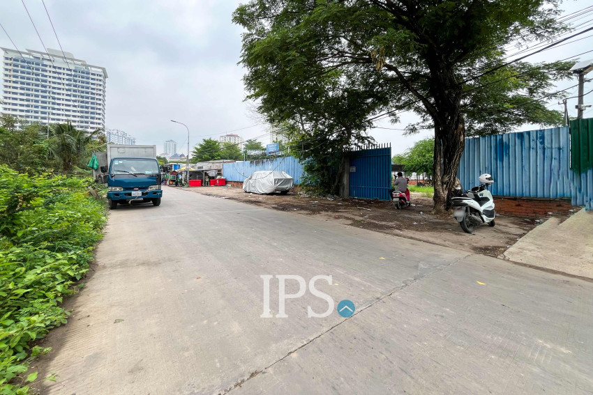 3,417 Sqm Land For Sale - Chroy Changvar, Phnom Penh