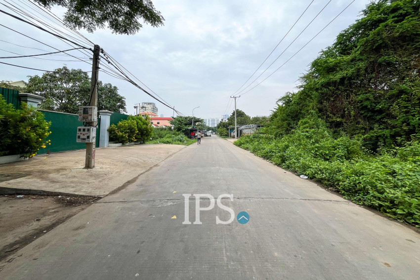 3,417 Sqm Land For Sale - Chroy Changvar, Phnom Penh