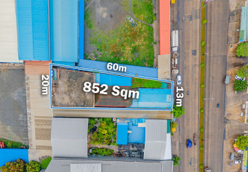 852 Sqm Land For Sale - Dangkao, Khan Dangkao, Phnom Penh thumbnail