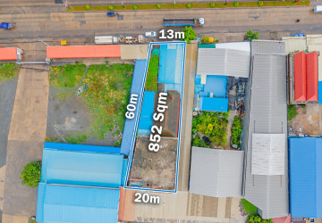 852 Sqm Land For Sale - Dangkao, Khan Dangkao, Phnom Penh thumbnail