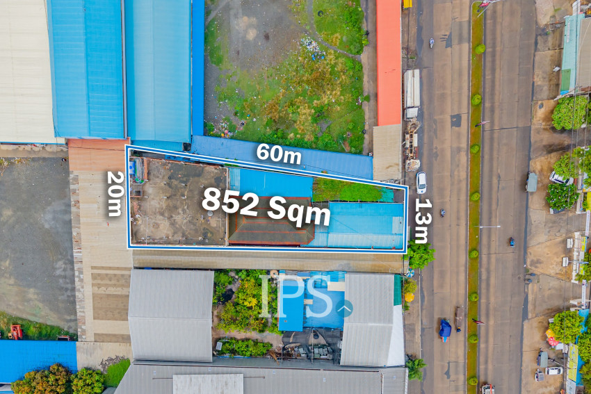 852 Sqm Land For Sale - Dangkao, Khan Dangkao, Phnom Penh