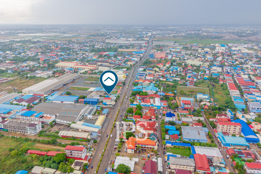 852 Sqm Land For Sale - Dangkao, Khan Dangkao, Phnom Penh
