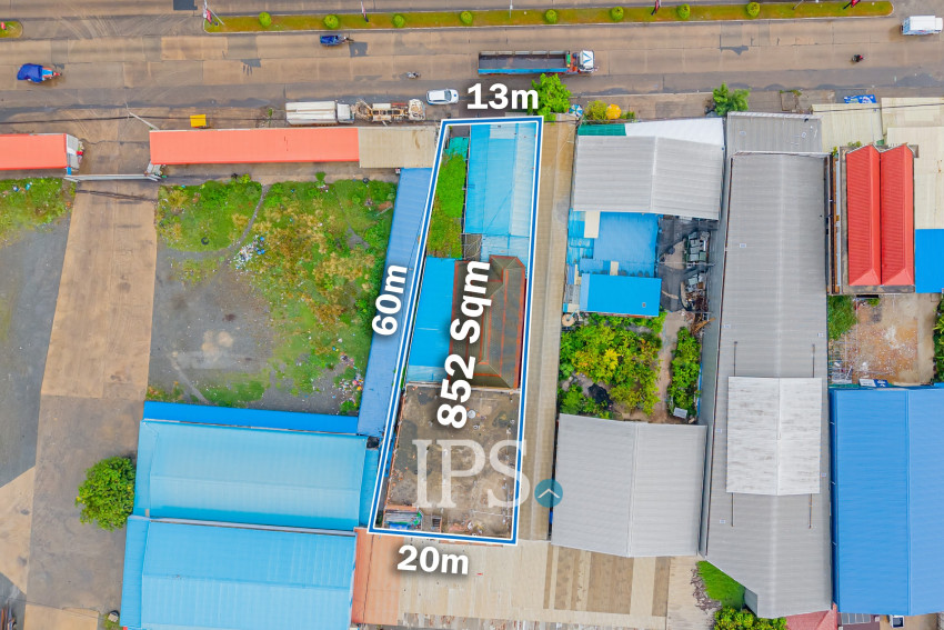 852 Sqm Land For Sale - Dangkao, Khan Dangkao, Phnom Penh