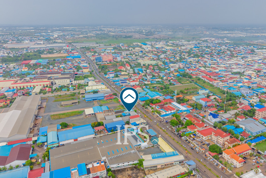 852 Sqm Land For Sale - Dangkao, Khan Dangkao, Phnom Penh