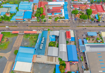 852 Sqm Land For Sale - Dangkao, Khan Dangkao, Phnom Penh thumbnail