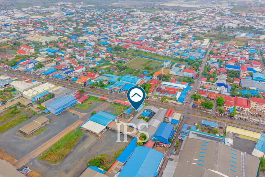 852 Sqm Land For Sale - Dangkao, Khan Dangkao, Phnom Penh