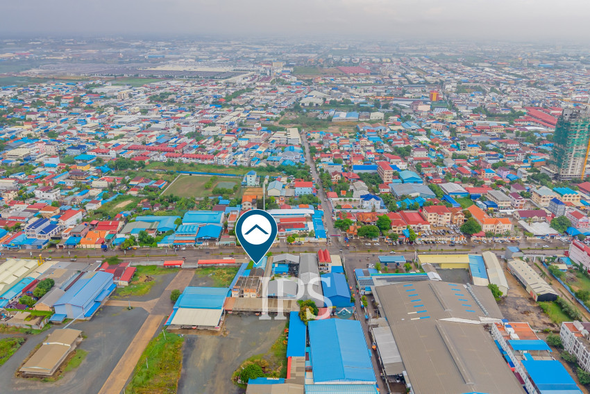 852 Sqm Land For Sale - Dangkao, Khan Dangkao, Phnom Penh