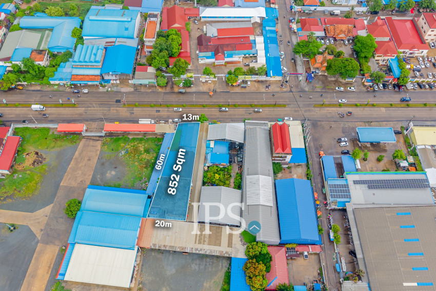 852 Sqm Land For Sale - Dangkao, Khan Dangkao, Phnom Penh