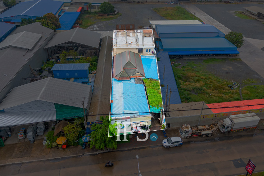 852 Sqm Land For Sale - Dangkao, Khan Dangkao, Phnom Penh