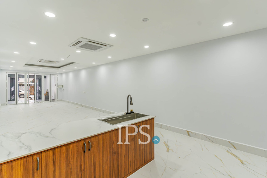 120 Sqm Retail Space For Rent - BKK1, Phnom Penh