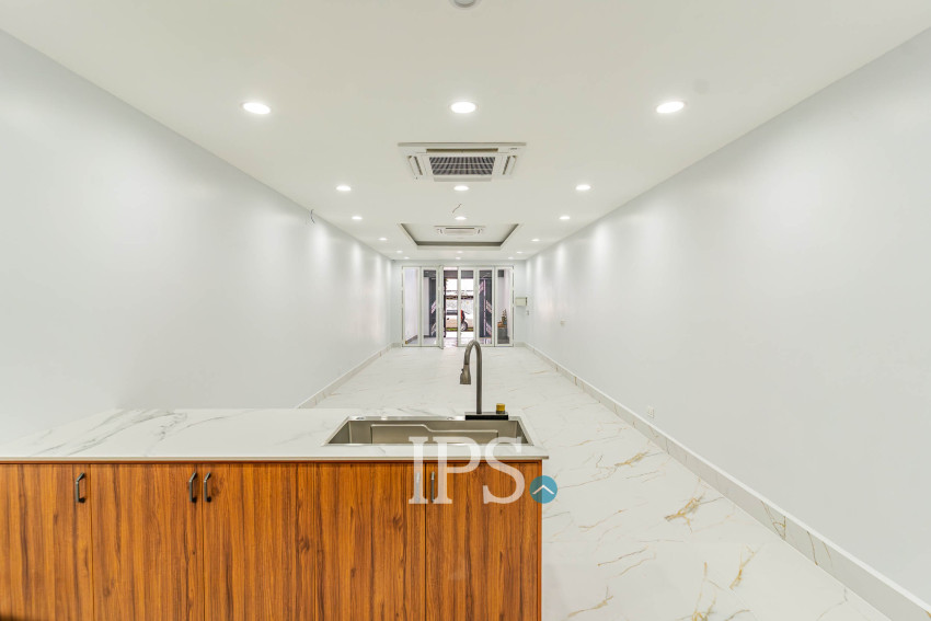120 Sqm Retail Space For Rent - BKK1, Phnom Penh