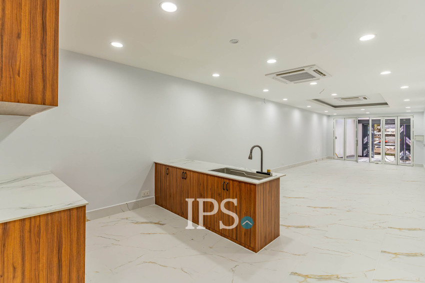 120 Sqm Retail Space For Rent - BKK1, Phnom Penh