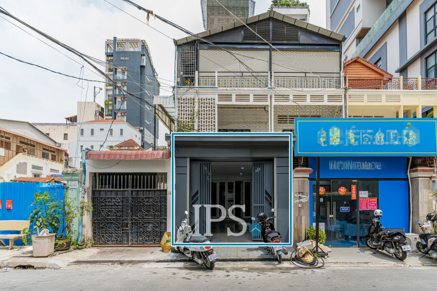 120 Sqm Retail Space For Rent - BKK1, Phnom Penh