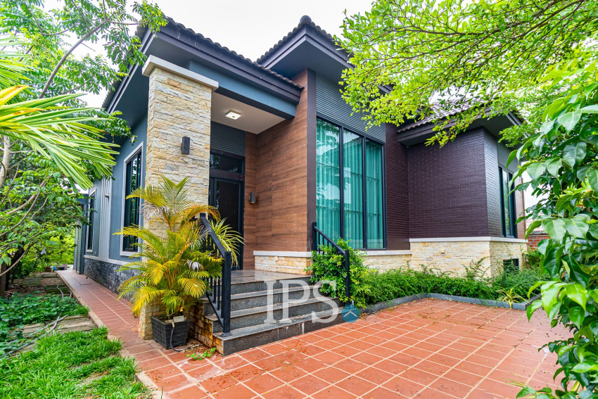 3 Bedroom House For Rent - Chreav, Siem Reap