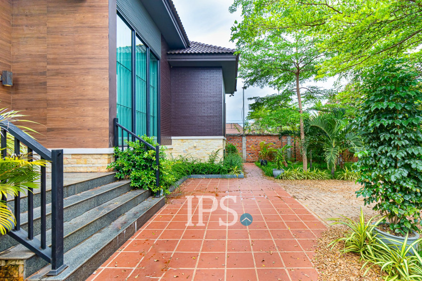 3 Bedroom House For Rent - Chreav, Siem Reap
