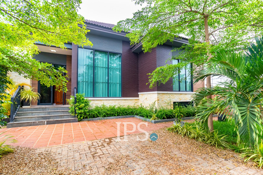 3 Bedroom House For Rent - Chreav, Siem Reap