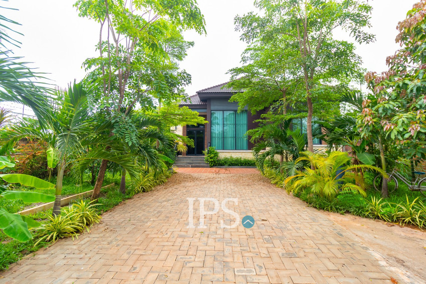 3 Bedroom House For Rent - Chreav, Siem Reap