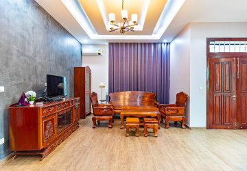 3 Bedroom House For Rent - Chreav, Siem Reap thumbnail