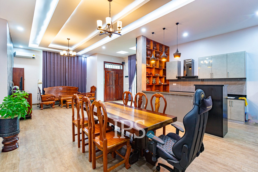 3 Bedroom House For Rent - Chreav, Siem Reap