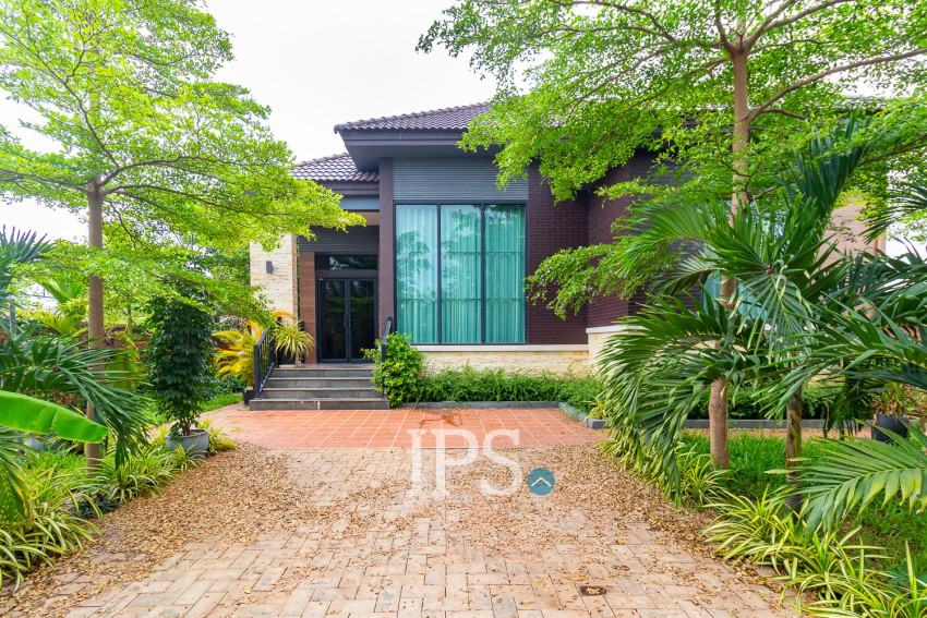 3 Bedroom House For Rent - Chreav, Siem Reap