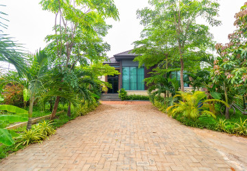 3 Bedroom House For Rent - Chreav, Siem Reap thumbnail