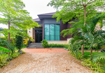 3 Bedroom House For Rent - Chreav, Siem Reap thumbnail