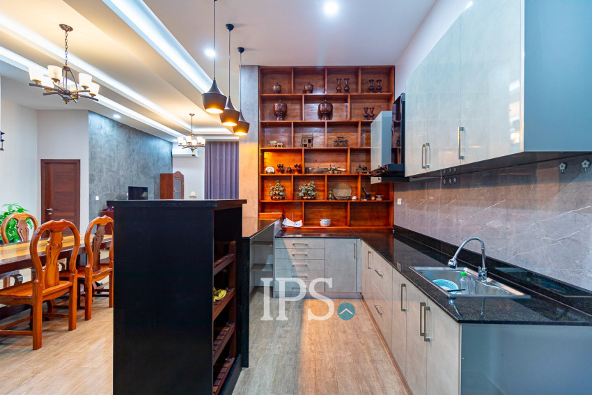 3 Bedroom House For Rent - Chreav, Siem Reap
